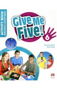 Give Me Five! 6 Activity Book + with Digital Activity Book