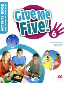 Give Me Five! 6 Activity Book + with Digital Activity Book