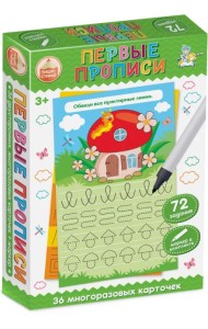 Игра развивающая Пиши-Стирай 