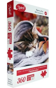 Пазл. Уютная осень, 360 элементов