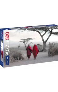 Пазл Premium. Дыхание Африки, 500 элементов