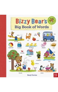 Bizzy Bear's Big Book of Words