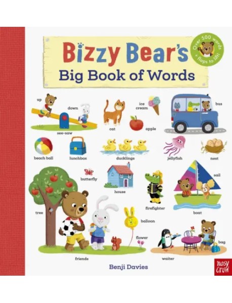 Bizzy Bear's Big Book of Words