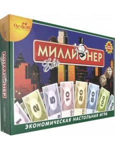 Настольная экономическая игра. Миллионер - элит