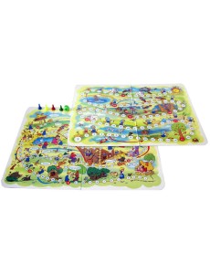 Настольная игра "Гуси-лебеди, Баба-Яга" Настольная игра "Гуси-лебеди, Баба-Яга"