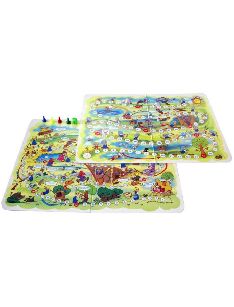 Настольная игра "Гуси-лебеди, Баба-Яга"