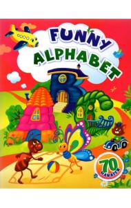 Funny alphabet. Занимательные задания и наклейки