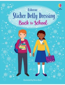 Sticker Dolly Dressing. Back to School Sticker Dolly Dressing. Back to School