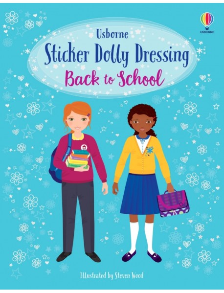 Sticker Dolly Dressing. Back to School