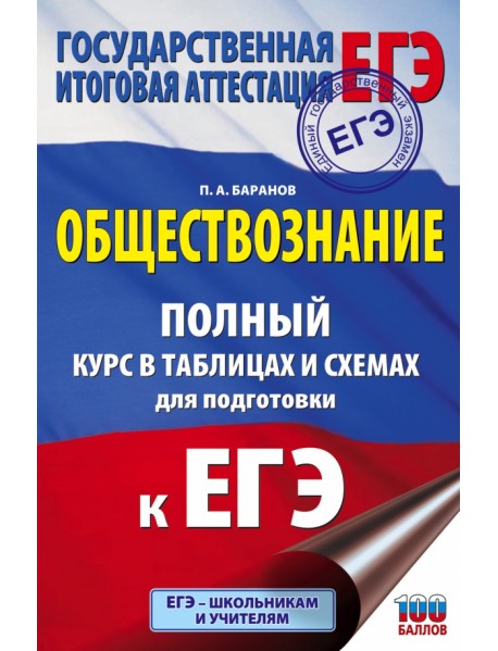 Обществознание. 10-11 классы. Полный курс в таблицах и схемах для подготовки к ЕГЭ