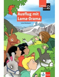 Ausflug mit Lama-Drama