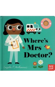 Where's Mrs Doctor? Board Book