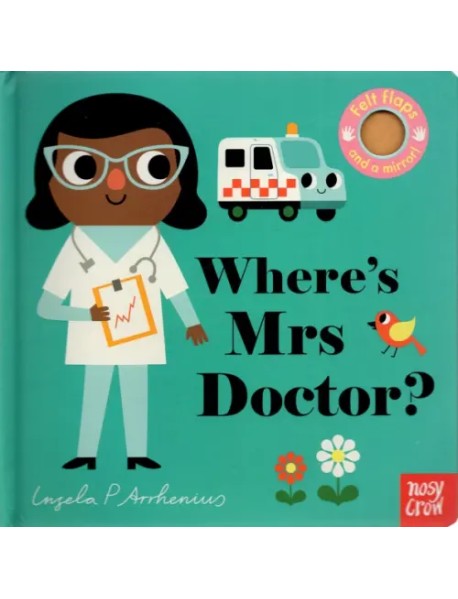 Where's Mrs Doctor? Board Book