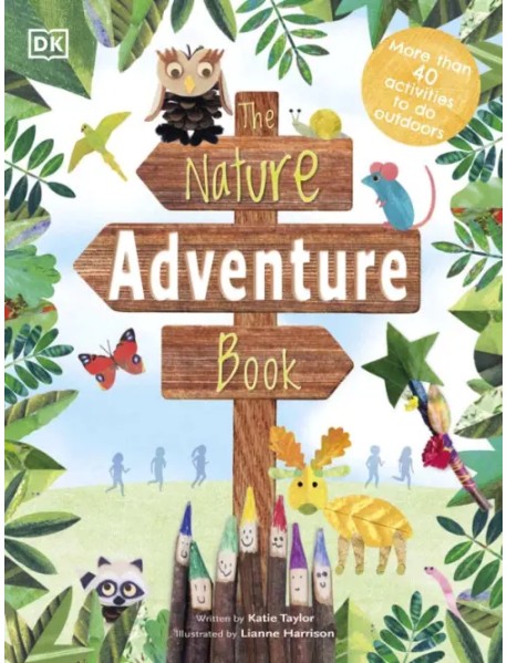 The Nature Adventure Book