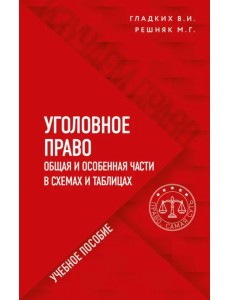 Уголовное право в схемах и таблицах. Общая и особенная части в таблицах и схемах. Учебное пособие Уголовное право в схемах и таблицах. Общая и особенная части в таблицах и схемах. Учебное пособие