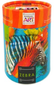 Пазл деревянный фигурный. Зебра, 113 деталей