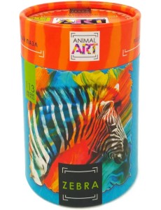 Пазл деревянный фигурный. Зебра, 113 деталей Пазл деревянный фигурный. Зебра, 113 деталей