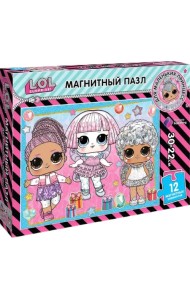 Пазл магнитный 