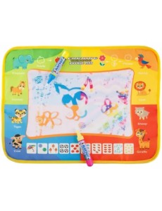 Многоразовая водная раскраска-коврик. Веселый счет