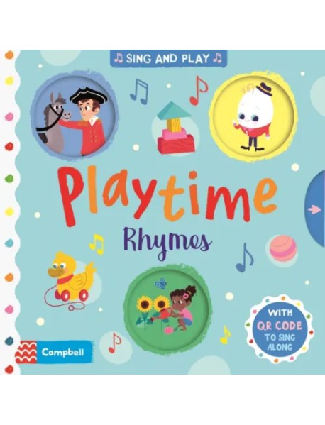 Playtime Rhymes. Board book