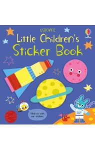 Little Children's Sticker Book