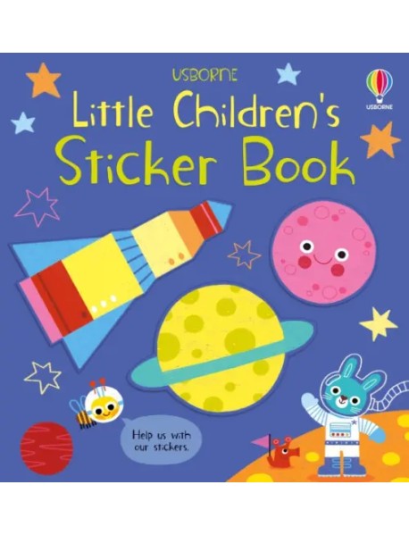 Little Children's Sticker Book