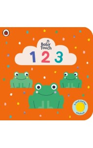 Baby Touch: 123. Touch-and-Feel Board book