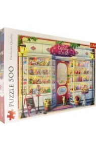 Пазл. Кондитерская, 500 деталей