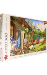 Пазл. Хижина в горах, 500 элементов