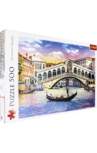 Пазл. Мост Риальто. Венеция, 500 элементов