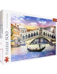 Пазл. Мост Риальто. Венеция, 500 элементов
