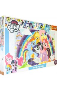 Пазл-maxi. Счастливые пони, 24 элемента