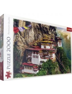 Пазл. Гнездо тигра. Бутан, 2000 элементов