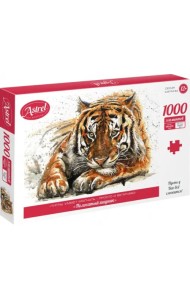 Пазл. Полосатый хищник, 1000 элементов