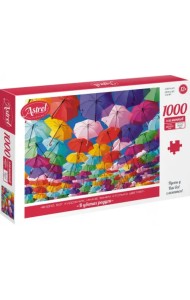 Пазл. В цветах радуги, 1000 элементов