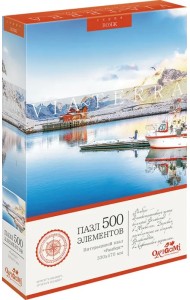 Пазл. Рамберг, 500 элементов