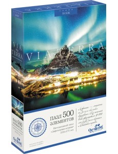 Пазл. Лофотенские острова, 500 элементов Пазл. Лофотенские острова, 500 элементов