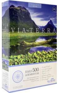 Пазл. По пути в Милфорд Саунд, 500 элементов