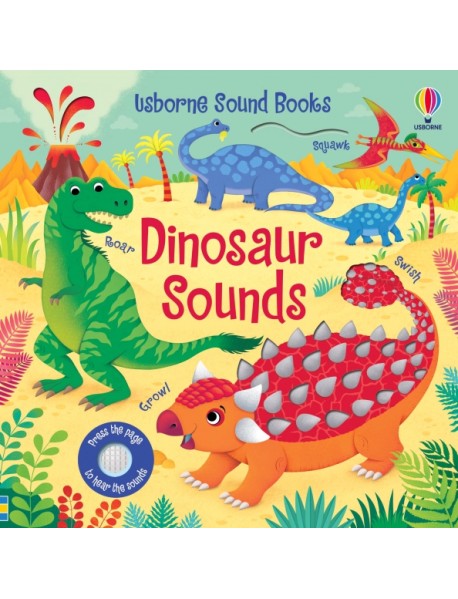 Dinosaur Sounds. Board book