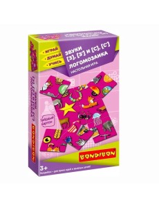 Настольная игра "Логомозаика. Звуки [З], [З