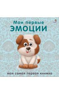 Книжки - картонки. Мои первые эмоции