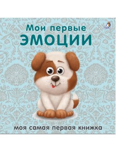 Книжки - картонки. Мои первые эмоции