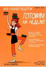 Мой блокнот рецептов. Готовим на неделю