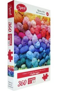 Пазл. Клубки чудес, 360 элементов