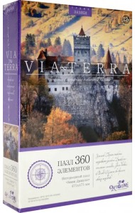 Пазл. Замок Дракулы, 360 элементов