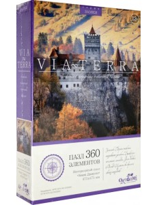 Пазл. Замок Дракулы, 360 элементов
