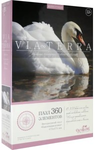 Пазл. Королевская птица, 360 элементов