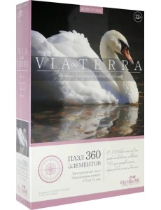 Пазл. Королевская птица, 360 элементов Пазл. Королевская птица, 360 элементов