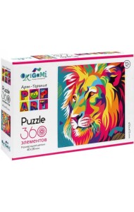 Пазл. Арт-терапия. Царь, 360 элементов