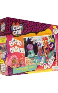 Набор 3 в 1. Счет. Cave Club